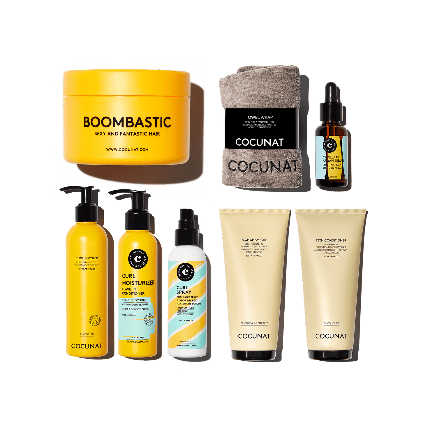 Total Curls Definition Routine