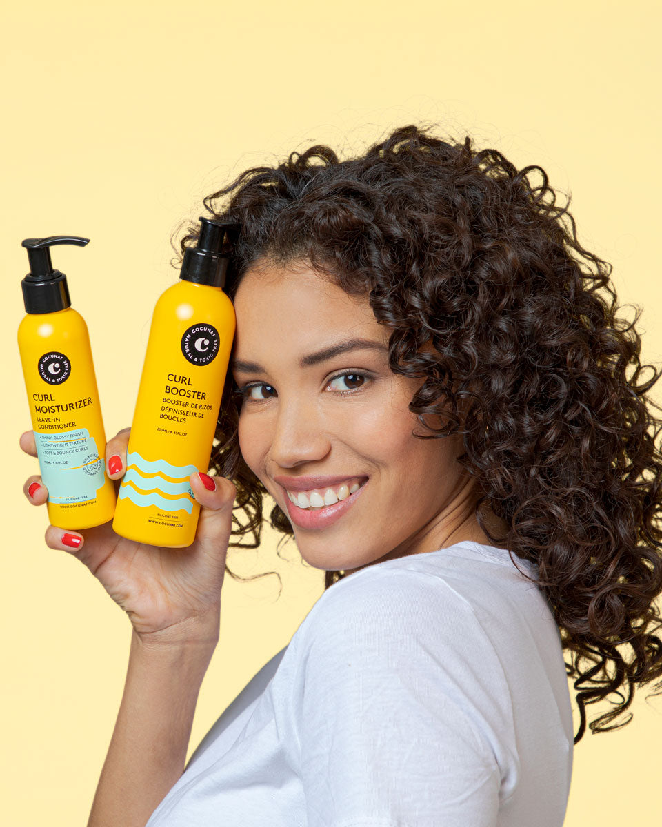 Curly Plan 3 steps