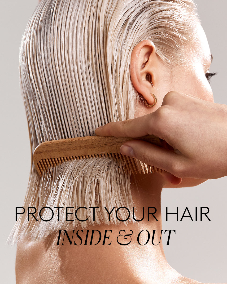 PROTECTION AND CAPILLARY STRENGTH