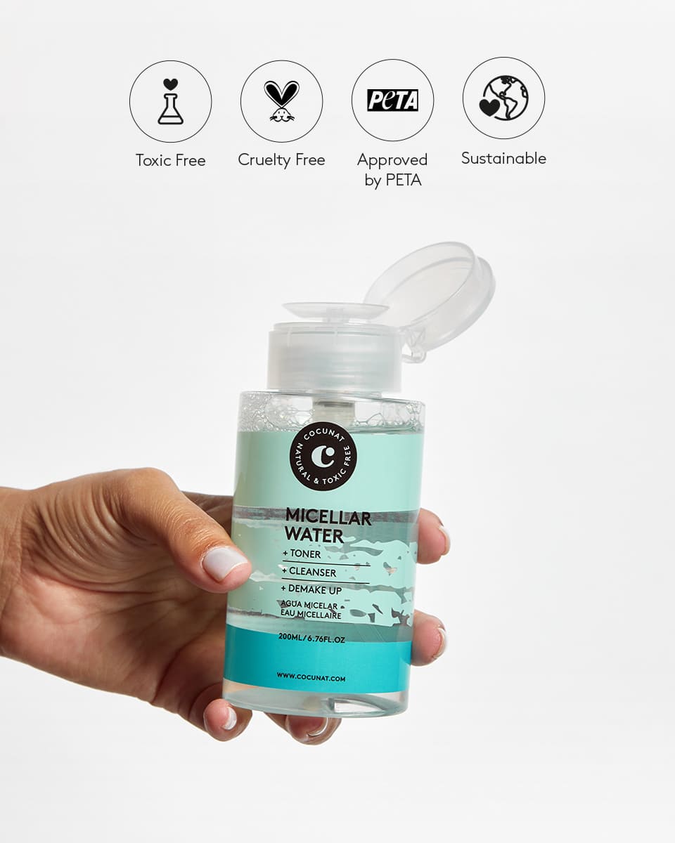 Mizellenwasser 3 in 1