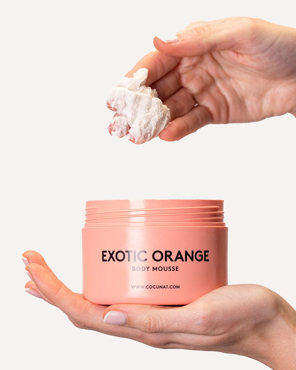 Körper-Mousse Exotische Orange