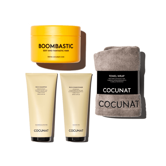Nourish Dry Hair Plan