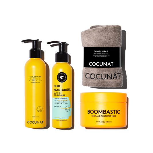 Nourished Curls Kit