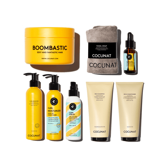 Total Curls Definition Routine