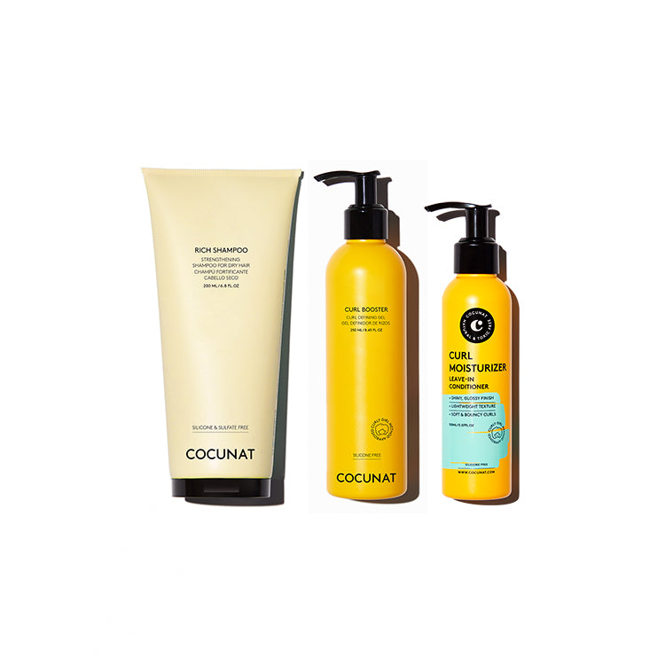 Strong & Defined Curls Kit