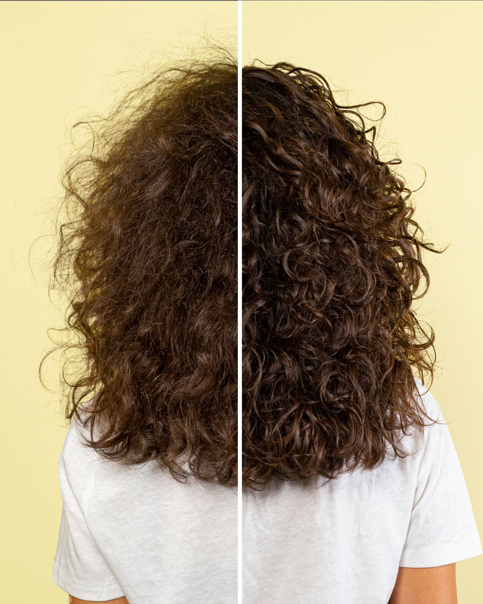 Curly Plan 3 steps