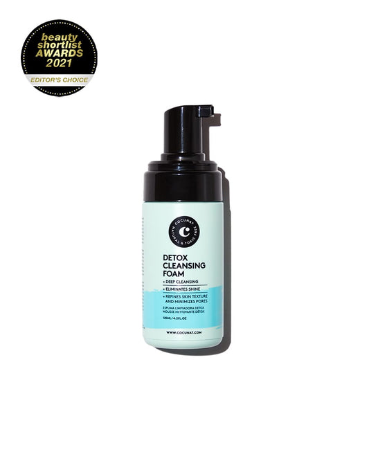 Schiuma detergente Detox