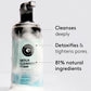 Schiuma detergente Detox