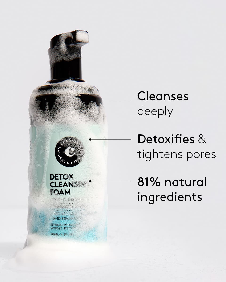 Schiuma detergente Detox
