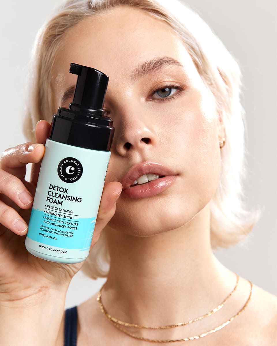 Schiuma detergente Detox
