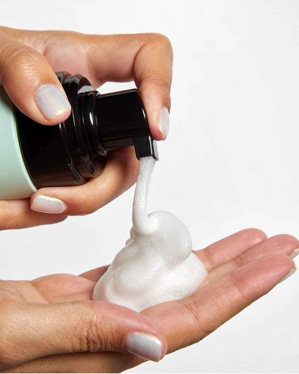 Schiuma detergente Detox
