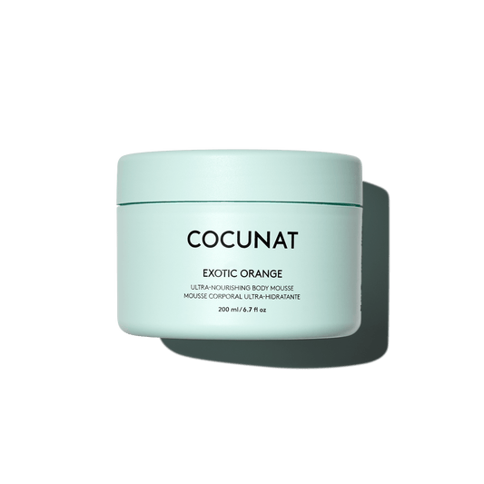 EXOTIC ORANGE BODY MOUSSE