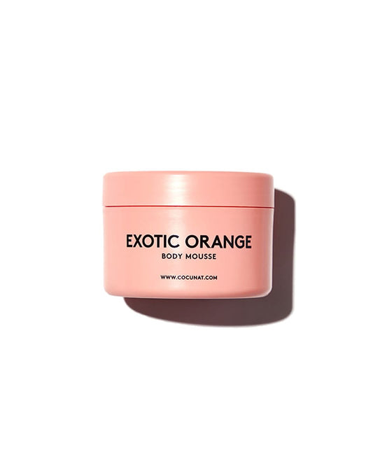 Körper-Mousse Exotische Orange