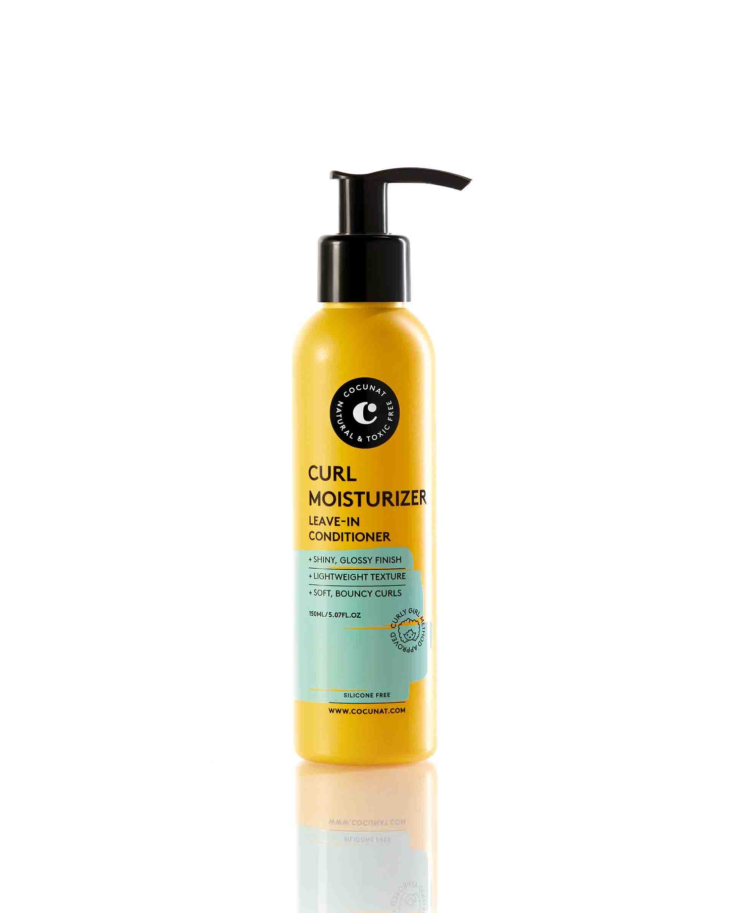 Curl moisturizer leave-in