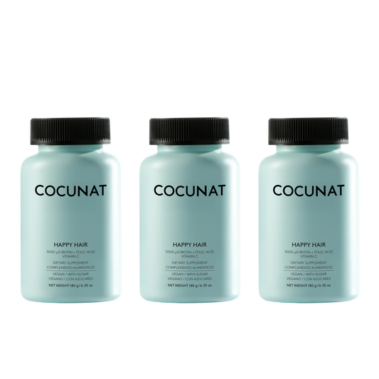 3 month of Happy Hair pack