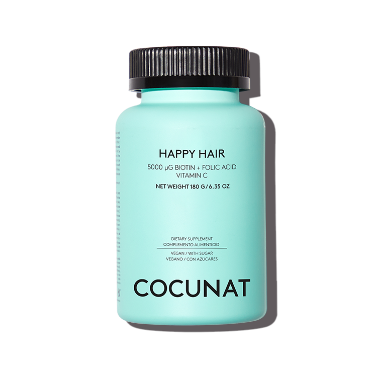 Happy hair