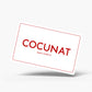 COCUNAT-Geschenkkarte