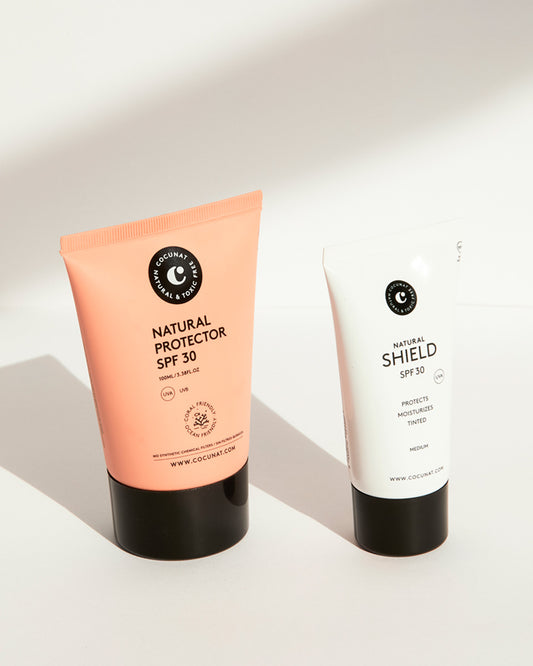 Face & Body Sun Protection Duo